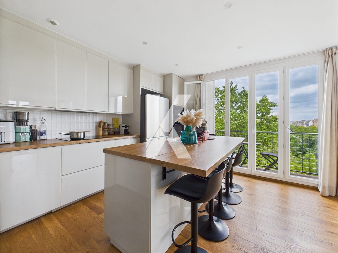 Apartment in Silly-Gallieni, Boulogne-Billancourt, France 2 - 16561069