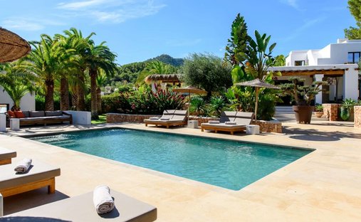 Villa en Ciudad de Ibiza, Islas Baleares, España 1