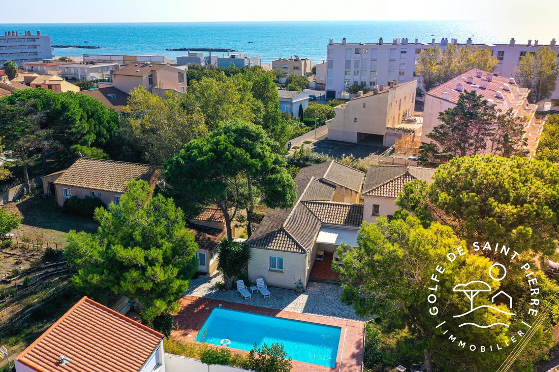 Villa in Valras-Plage, Occitania, France 1 - 16561029