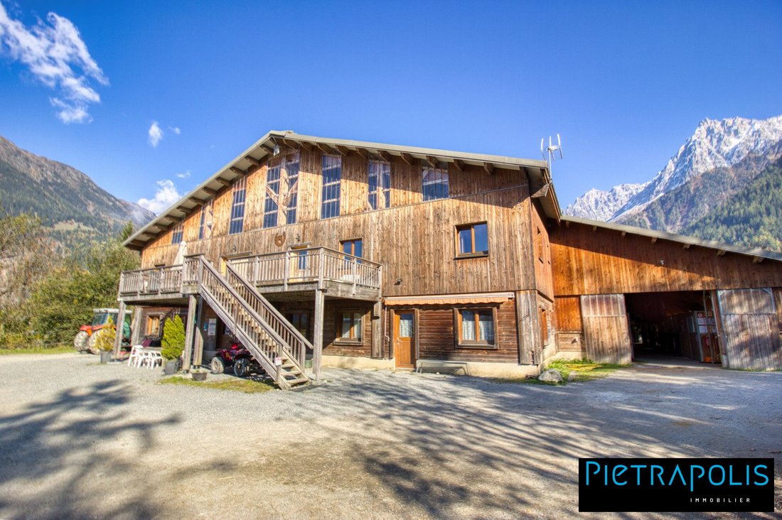 Chalet in Chamonix-Mont-Blanc, Auvergne-Rhône-Alpes, France 1 - 16561270