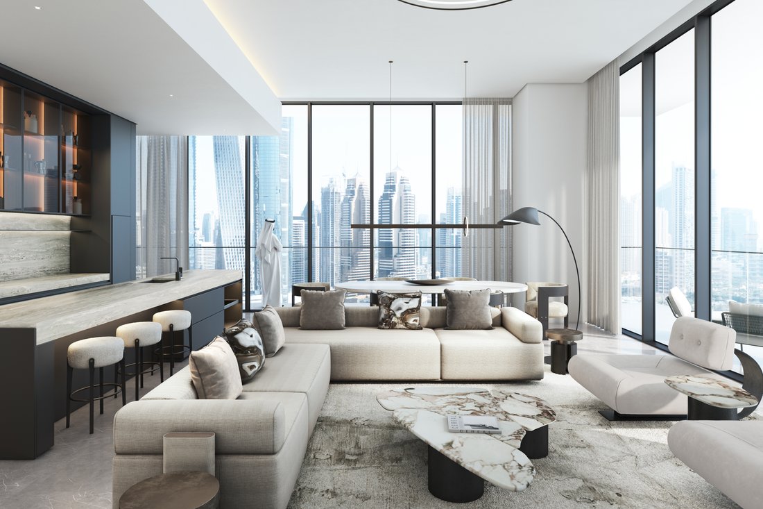 Apartment in Dubai Harbour, Dubai, United Arab Emirates 2 - 16566313