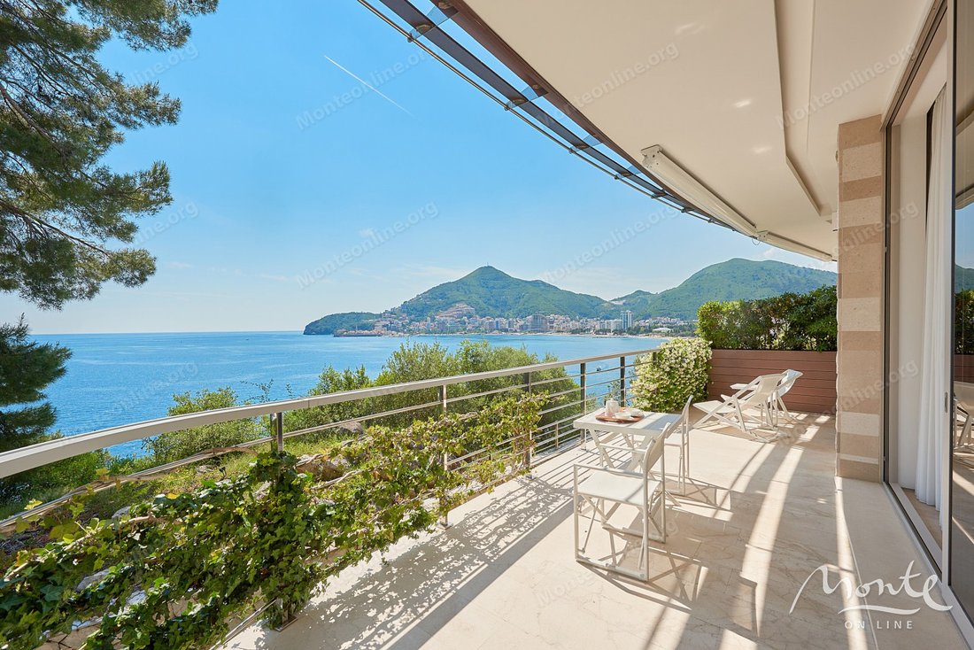 Apartment in Budva, Budva Municipality, Montenegro 1 - 16561720