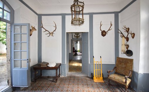 Pezenas Unique Property Origin XVII Park Of More Than 4 Ha