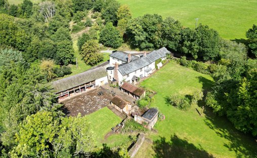 Farm Ranch in Devon, England 1