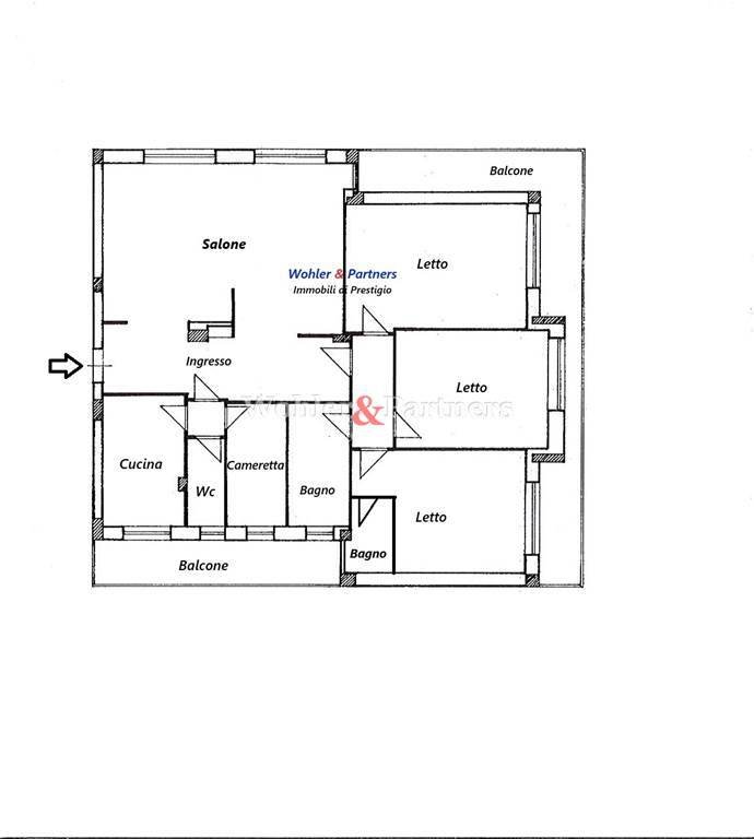 Apartment in Aventino - San Saba, Rome, Italy 5 - 16562072