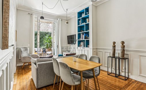 Wohnung in Clignancourt-Jules Joffrin, Paris 18e Arrondissement, Paris 1