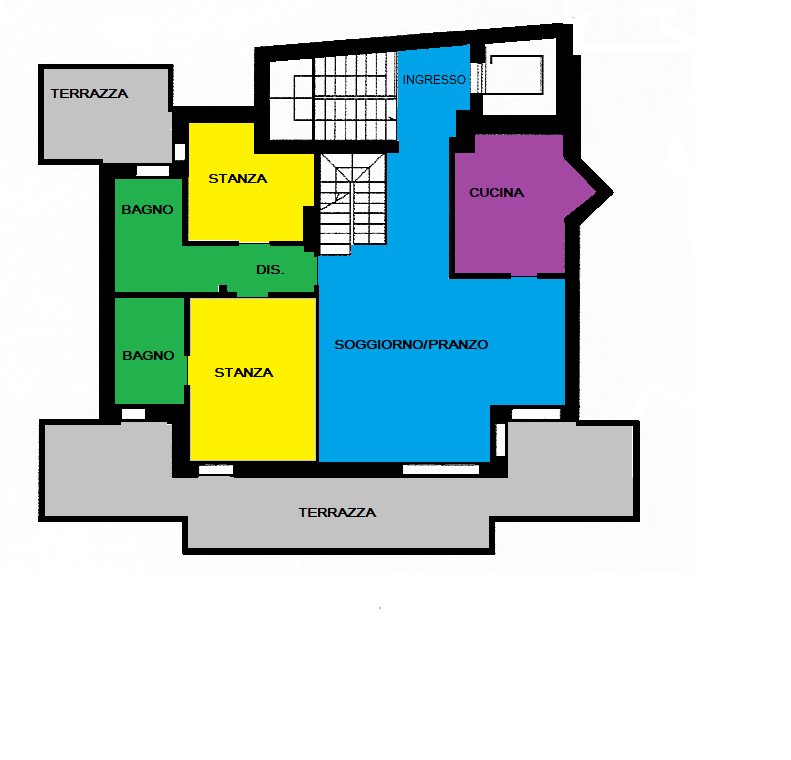 Apartment in Mestre Center, Venice, Veneto 1 - 16562251