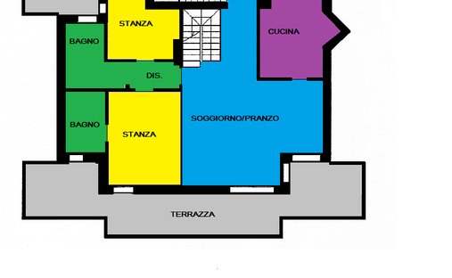 Attico a Mestre Centro, Venezia, Veneto 1