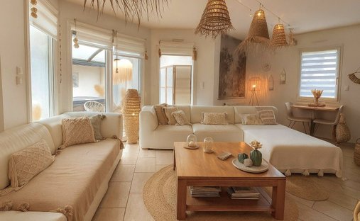 House 379m² Living Space, Great Comfort And Geothermal Energy