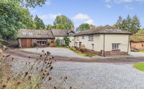 Corps de ferme en Devon, Angleterre 1