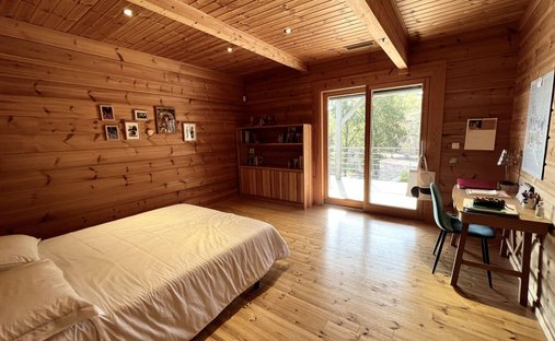 Santo Pietro DI Venaco, Château Pozzo DI Borgo, 12 Rooms, Park Panoramic Mountain Views