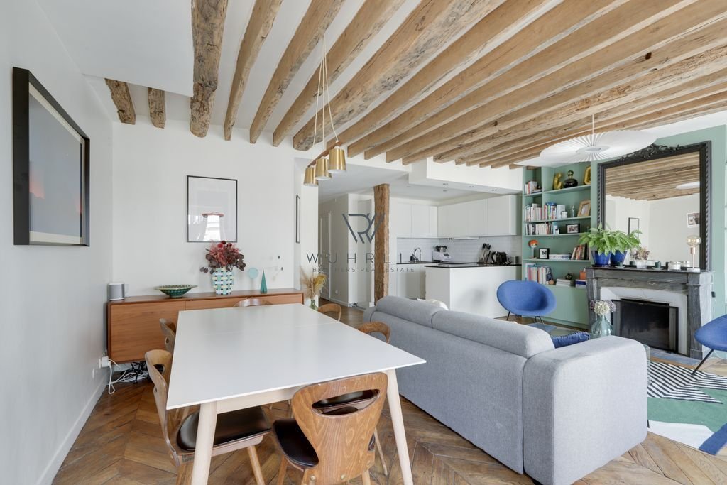 Apartment in Bassin de la Villette, Paris 19e Arrondissement, Paris 4 - 15869127