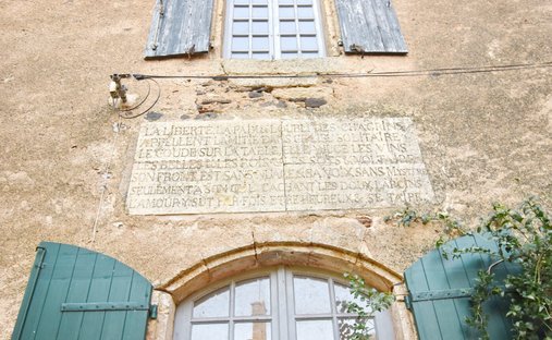 Pezenas Unique Property Origin XVII Park Of More Than 4 Ha