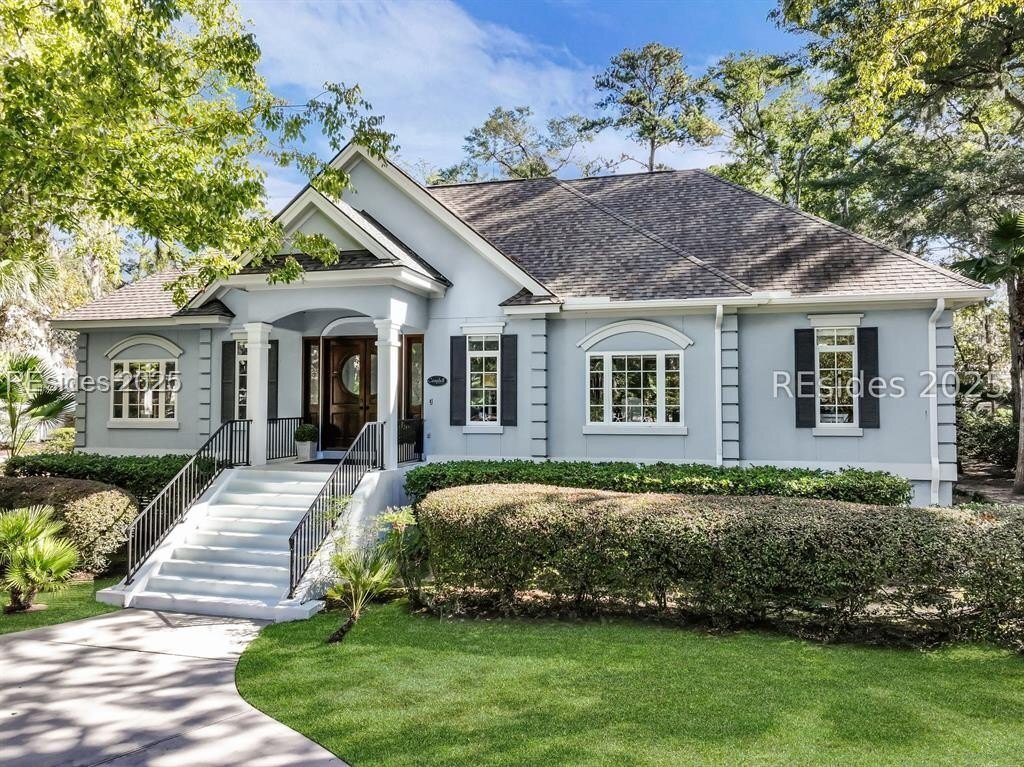 Timeless Architecture In Hilton Head Island, South Carolina, United