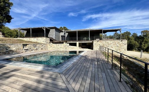 Santo Pietro DI Venaco, Château Pozzo DI Borgo, 12 Rooms, Park Panoramic Mountain Views