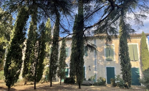 Pezenas Unique Property Origin XVII Park Of More Than 4 Ha