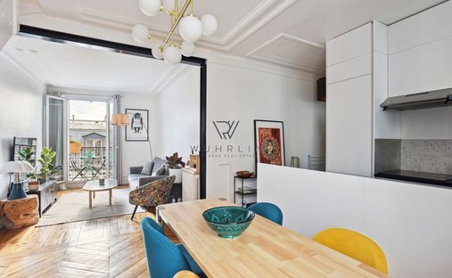 Wohnung in Clignancourt-Jules Joffrin, Paris 18e Arrondissement, Paris 1