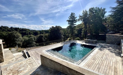 Santo Pietro DI Venaco, Château Pozzo DI Borgo, 12 Rooms, Park Panoramic Mountain Views - 5