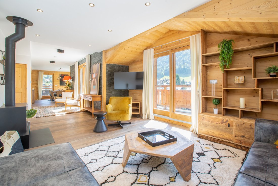 Apartment in Morzine, Auvergne-Rhône-Alpes, France 1 - 16566260