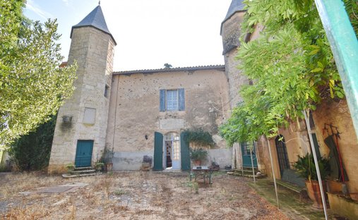 Pezenas Unique Property Origin XVII Park Of More Than 4 Ha