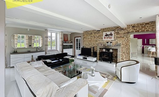 Castle for Sale in Isigny-le-Buat, Normandy, France