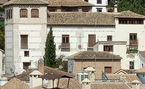 Villa à El Fargue, Albaicín, Grenade 1