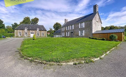 Castle for Sale in Isigny-le-Buat, Normandy, France