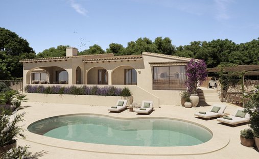 Villa a Benissa, Comunità Valenzana, Spagna 1