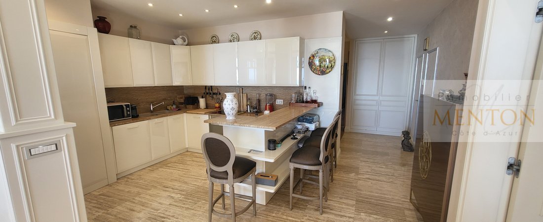 Apartment in Menton, Provence-Alpes-Côte d'Azur, France 4 - 16528912