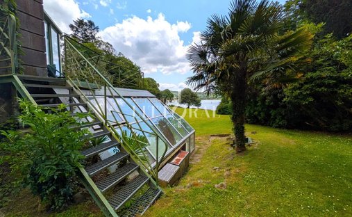 For Sale Waterfront Estate On 3 Hectares Finistère