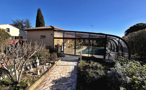 House in Maraussan, Occitania, France 1