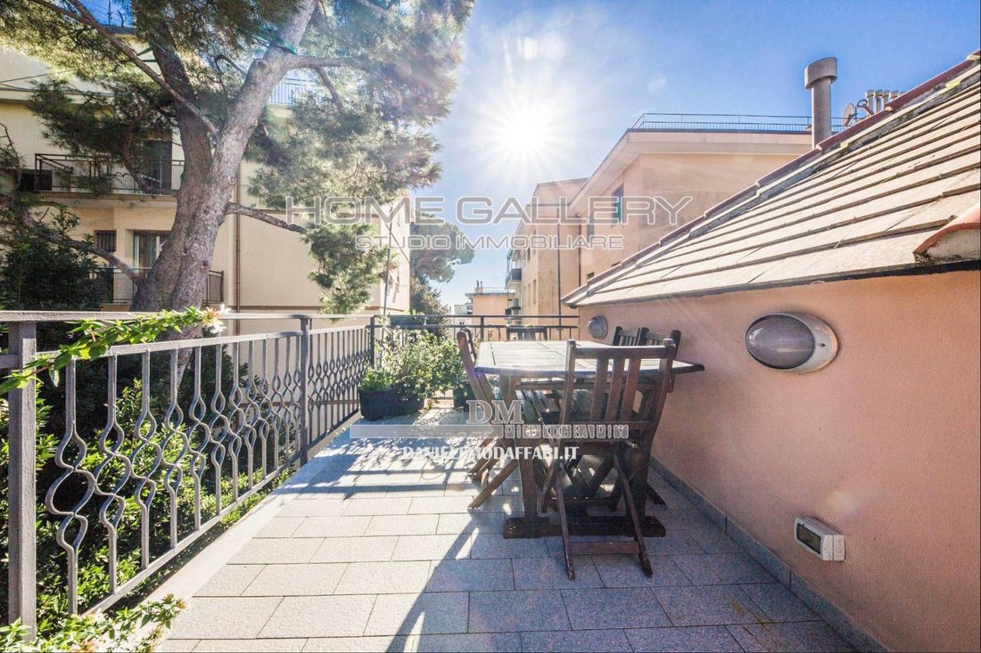 Quinto Mare Penthouse 150 Sqm Terraces Parking In Genoa, Liguria, Italy ...