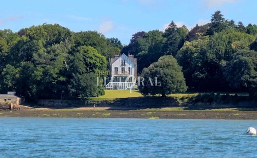 For Sale Waterfront Estate On 3 Hectares Finistère