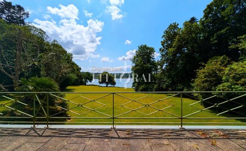 For Sale Waterfront Estate On 3 Hectares Finistère