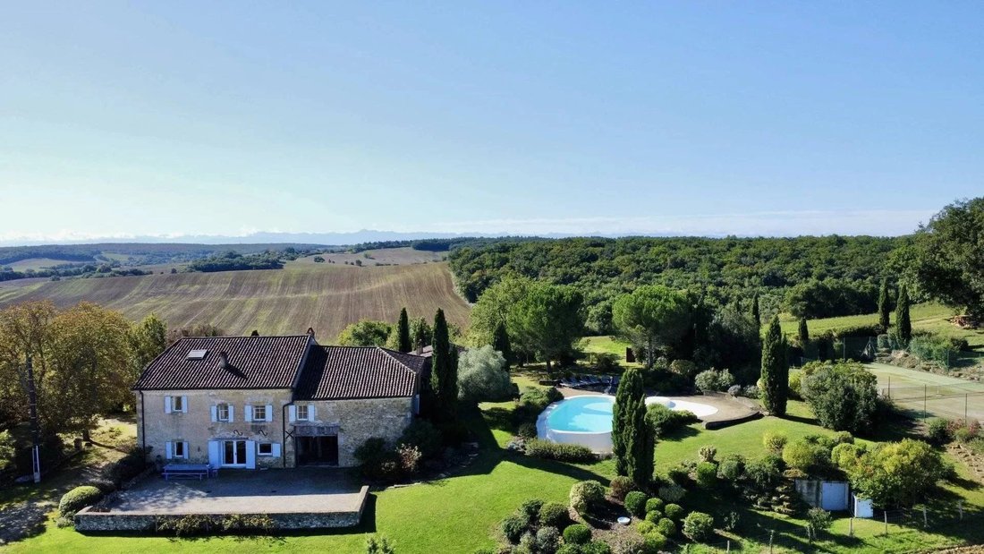Country House in Vic-Fezensac, Occitania, France 4 - 16562254