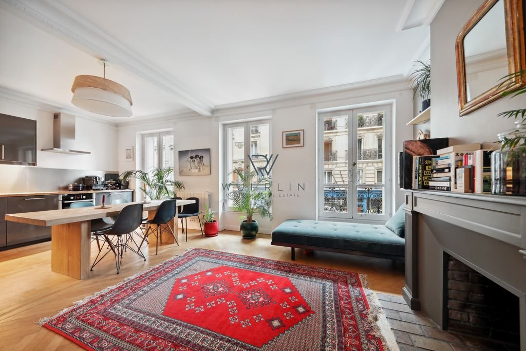 Apartment in Nationale-Deux Moulins, Paris 13e Arrondissement, Paris 3 - 15869191
