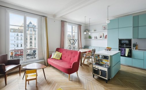 Apartment in Bois de Boulogne, Paris 16e Arrondissement, Paris 1