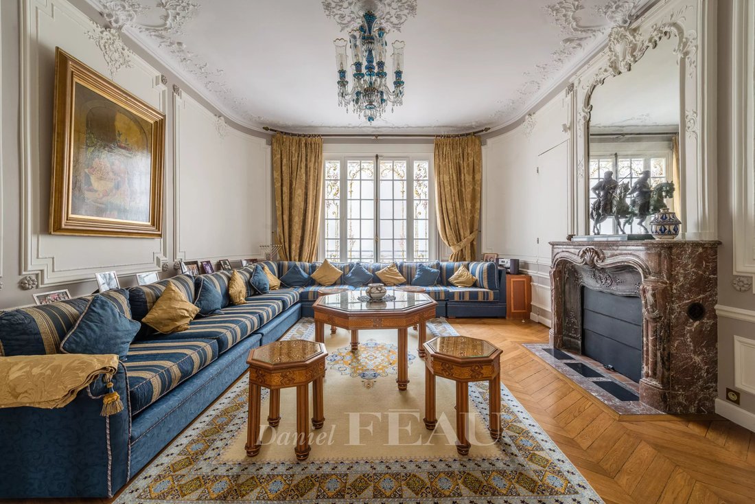 Apartment in Courcelles-Wagram, Paris 17e Arrondissement, Paris 4 - 16564169