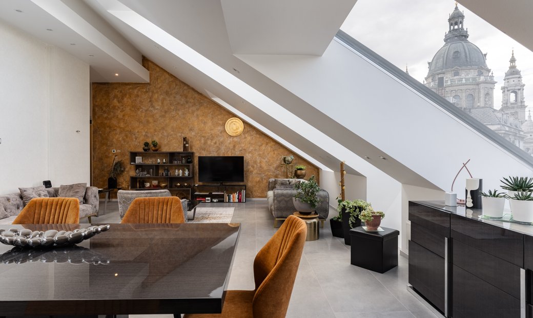 Snapshot of Luxury Penthouse Apartments In Budapest With Private Jogging Track
