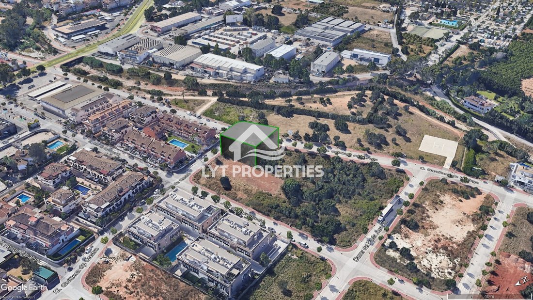 Land in Xabia / Javea, Valencian Community, Spain 5 - 16086708