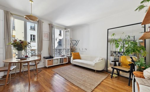 Wohnung in Clignancourt-Jules Joffrin, Paris 18e Arrondissement, Paris 1