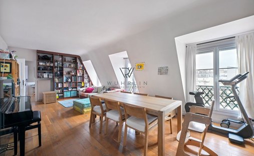 Appartement à Clignancourt-Jules Joffrin, Paris 18e Arrondissement, Paris 1