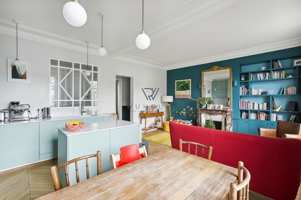 Apartment in Bois de Boulogne, Paris 16e Arrondissement, Paris 4 - 15868878