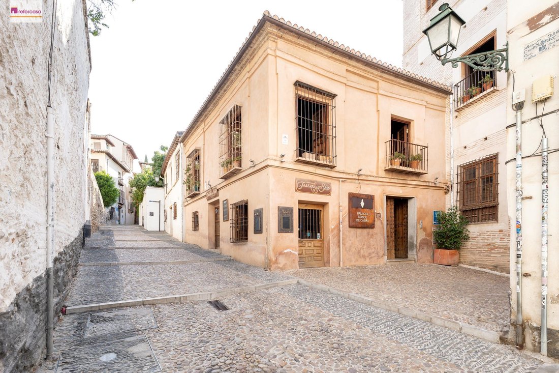 Villa à El Fargue, Albaicín, Grenade 3 - 16564841