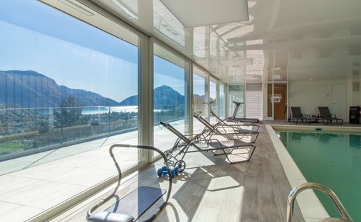 Wohnung in Porza, Tessin, Schweiz 1