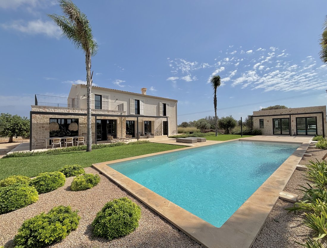 Finca in Portocolom, Felanitx, Balearic Islands 3 - 16561661