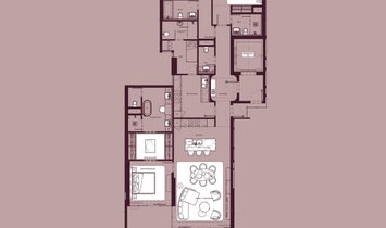 Apartment in Jumeirah, Dubai, United Arab Emirates 1