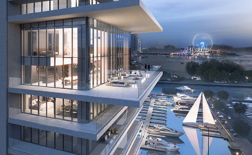 Appartement à Dubaï, Dubaï, Émirats arabes unis 1