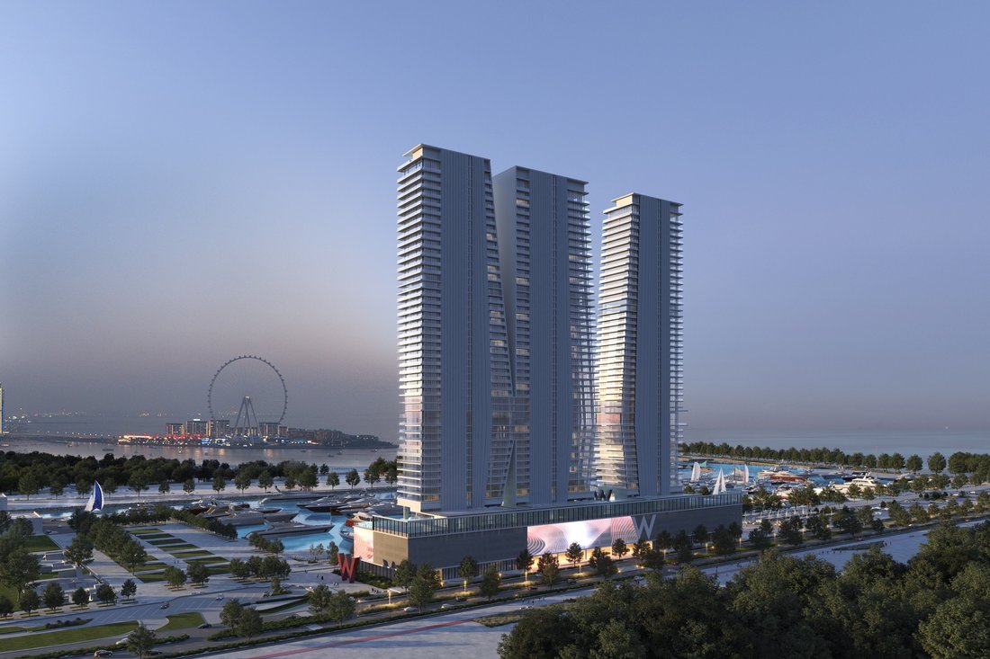 Apartment in Dubai Harbour, Dubai, United Arab Emirates 3 - 16566313