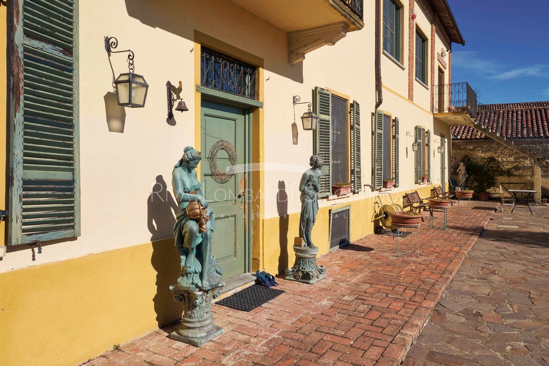 Landhaus in Moncalvo, Piemont, Italien 5 - 16562473